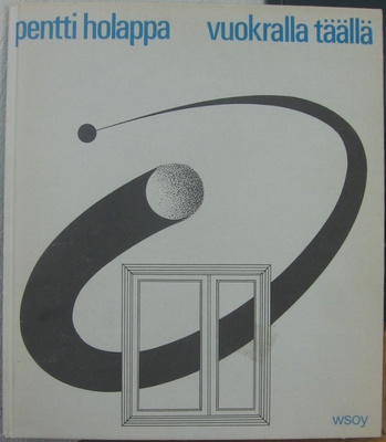 Pentti Holappa: Vuokralla täällä, Wsoy 1983. 86 s.