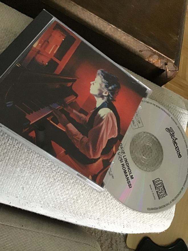 Dave Lindholm / Vanha & Uusi romanssi 2002 CD jhncd 2002
