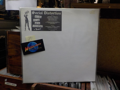 SOCIAL DISTORTION - MORE GIRLS, MORE CARS UUSI M/EX+ LP