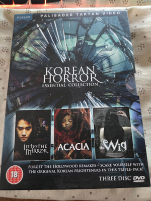 Korean Horror Essential Collection 3 levyä