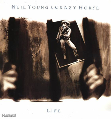 NEIL YOUNG & CRAZY HORSE :: LIFE :: VINYYLI LP 1987