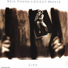 NEIL YOUNG & CRAZY HORSE :: LIFE :: VINYYLI LP 1987 - pikkukuva 1
