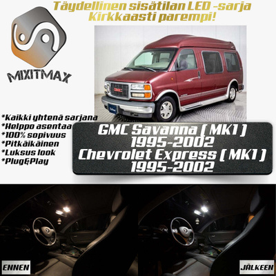 GMC Savanna / Express (MK1) Sisätilan LED-sarja 