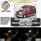 GMC Savanna / Express (MK1) Sisätilan LED-sarja  - pikkukuva 1
