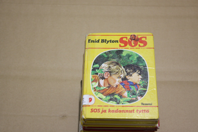Enid Blyton SOS ja kadonnut tyttö A4