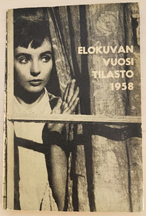 Aito Mäkinen: Elokuvan vuositilasto 1958