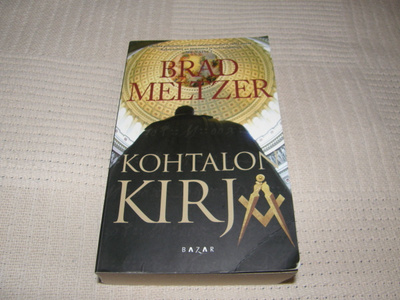 Brad Meltzer Kohtalon kirja -pok