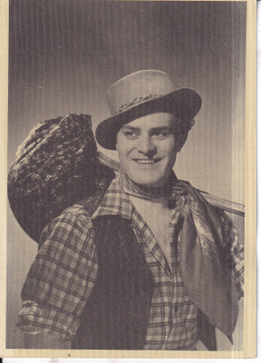 Tauno Palo elokuvassa Kulkurin valssi. e302