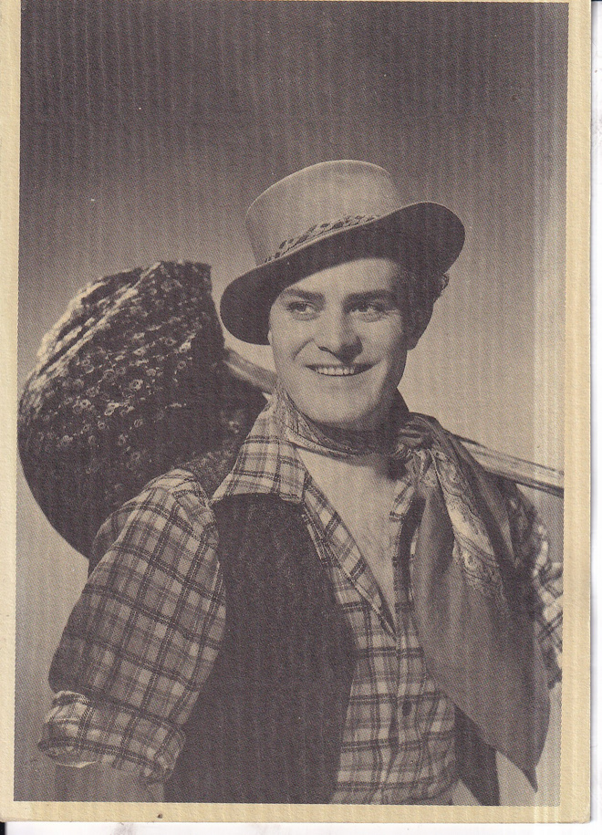 Tauno Palo elokuvassa Kulkurin valssi. e302