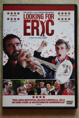Ystäväni Eric, DVD. Ohjaus Ken Loach