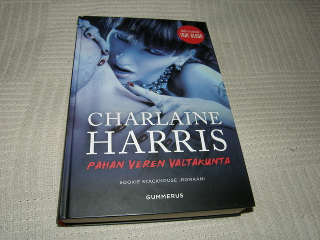 Charlaine Harris Pahan veren valtakunta