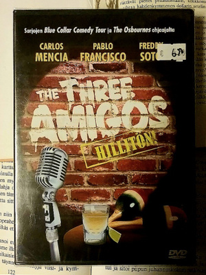 The Three Amigos: Hillitön! (DVD, UUSI!)