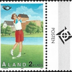 Åland 1995 Pohjola 2. lk välilöpari logo ** LaPe 103 - pikkukuva 1