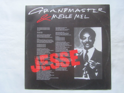 Grandmaster & Melle Mel: Jesse   12" single  1984