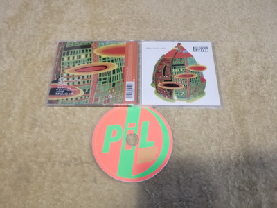 PUBLIC IMAGE LIMITED - Happy? CD