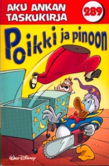 Aku Ankka Poikki ja pinoon