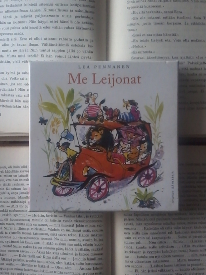 Lea Pennanen - Me Leijonat (äänikirja, CD)