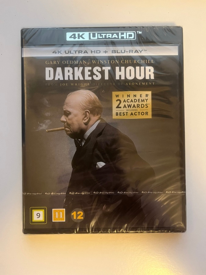 Darkest Hour (4K Ultra HD + Blu-ray) 2017 (UUSI)