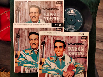Faron Young 3xEP