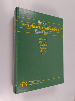 Eugene Braunwald : Harrisons Princ of Int Med 1 Vol