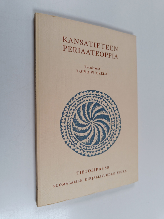 Kansantieteen periaateoppia