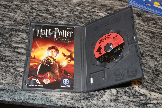 Harry Potter and the Goblet of Fire - Gamecube