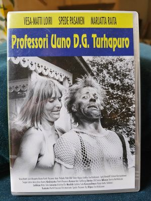 Professori Uuno D.G. Turhapuro (DVD)