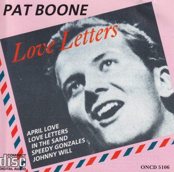 Pat Boone - Love Letters (CD) Best Of Collection