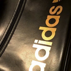 ADIDAS Classic Airline Messenger Shoulder Bag *Musta/Kulta* - pikkukuva 3