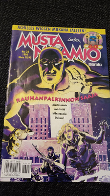 Mustanaamio 1996 n.24