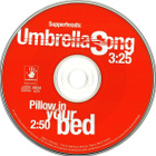 Supperheads • Umbrella Song CD-Single - pikkukuva 2