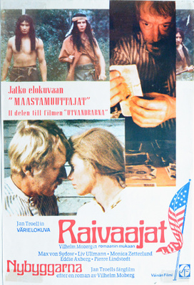 Elokuvajuliste: Raivaajat