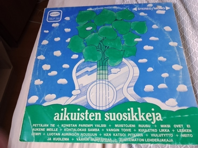 Aikuisten suosikkeja