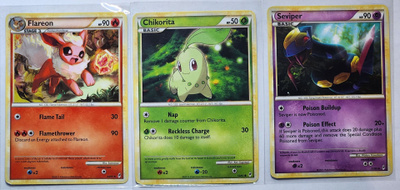 Pokemon Call of Legends Keräilykortit 3-in-1