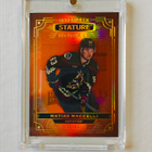 Matias Maccelli - 22-23 UD Stature Rookie Orange /45 - pikkukuva 1