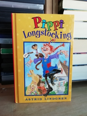 Astrid Lindgren - Pippi Longstocking - Kovakansi