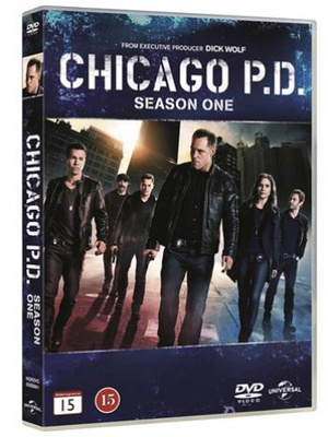 Chicago P.D Kausi 1 (DVD)