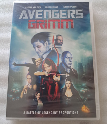 Avengers Grimm DVD Uusi