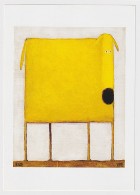 Daniel Patrick Kessler: Keltainen koira