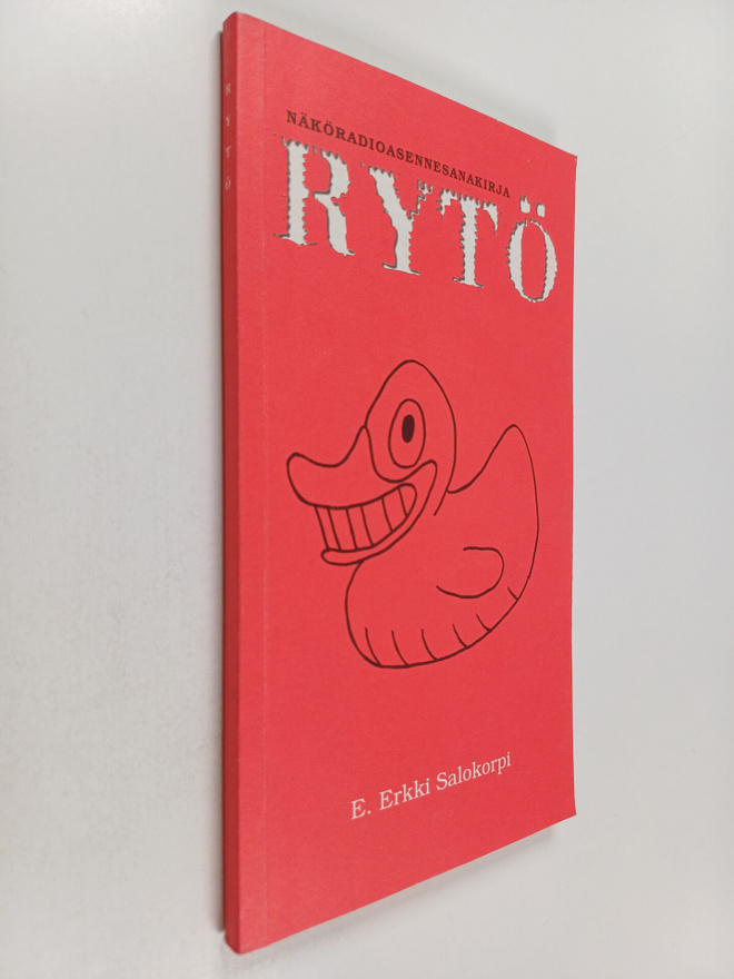 E. Erkki Salokorpi : Rytö : näköradioasennesanakirja