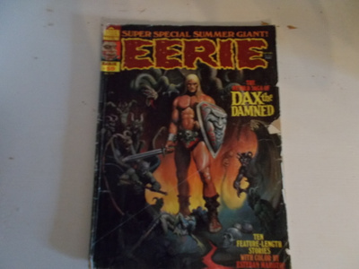eerie 59 1974 dax the damned soturi dax shokki vampirella