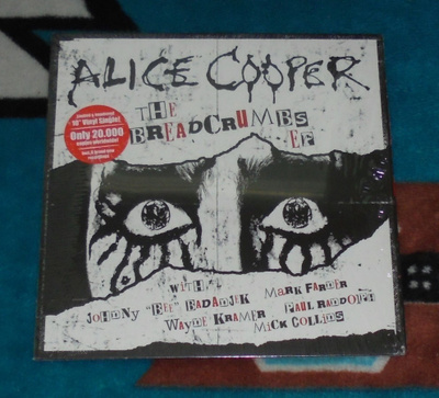 ALICE COOPER ~ The Breadcrumbs ~ 10" EP