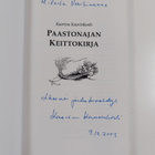 Kaarina Kaurinkoski : Paastonajan keittokirja (signeeratt... - pikkukuva 3