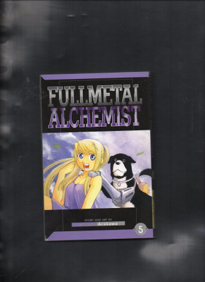 Hiromu Arakawa n:o 5 Fullmetal Alchemisi