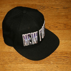 Keyone musta New York snapback lippis one size - pikkukuva 1