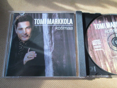 Tomi Markkola: Kotimaa CD