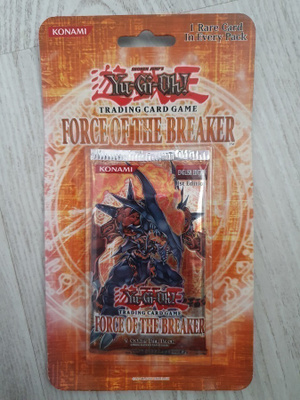 Yu-Gi-Oh! Force of the breaker 1st edition booster