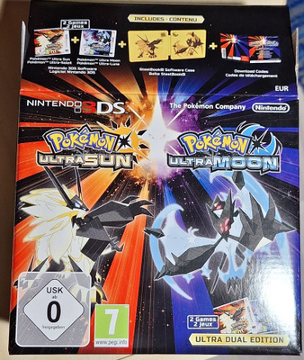 POKEMON ULTRA SUN & ULTRA MOON DUAL PACK