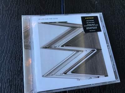 Death cab for cutie . Kintsugi CD muoveissa