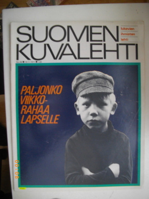 Suomen Kuvalehti Nro 46/1971 (29.3)